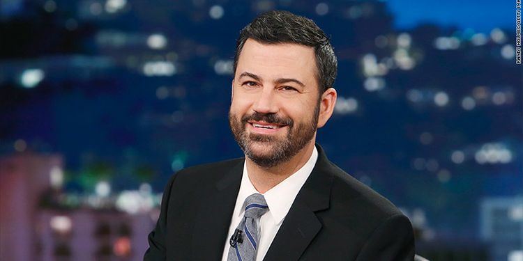 Photo of host Jimmy Kimmel who suffers from narcolepsy