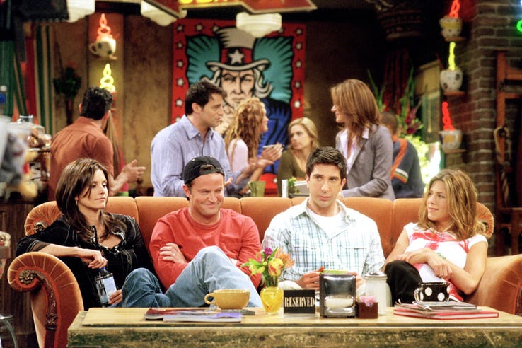 20 Things That Are Totally Wrong In “Friends” But We All Ignore ...