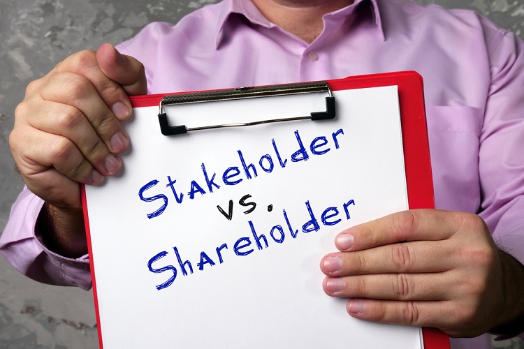 stakeholders and shareholders